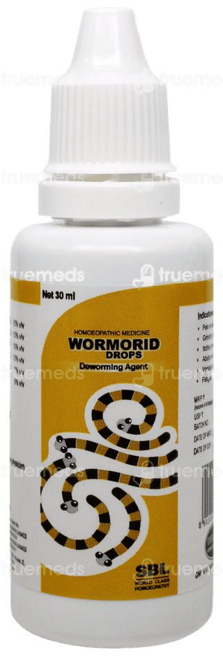 Sbl Wormorid Drops 30Ml